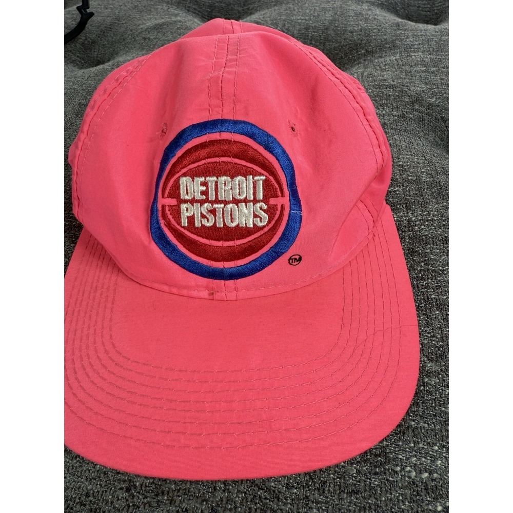 Vintage 90s Detroit Pistons NBA Twins Enterprise Snapback‎ - Picture 7 of 8